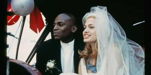 Angelina Jolie and Mekhi Phifer
