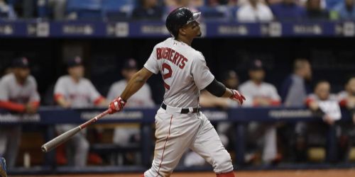Rafael Devers MLB, Boston Red Sox, baseman, baseball, Rafael Devers  Calcano, HD wallpaper