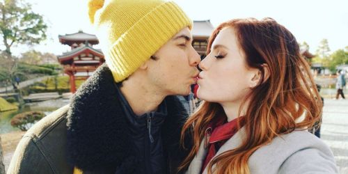 Sydney Sierota and Cameron Quiseng