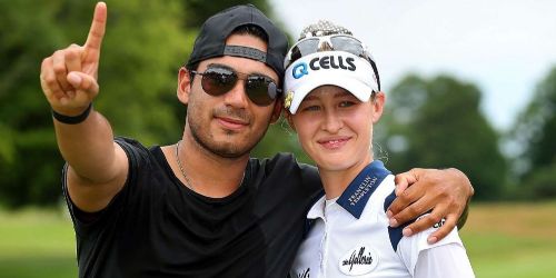 Nelly Korda and Andreas Athanasiou - Dating, Gossip, News, Photos