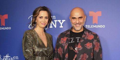 Héctor Suárez Gomiz and Paulina Sodi