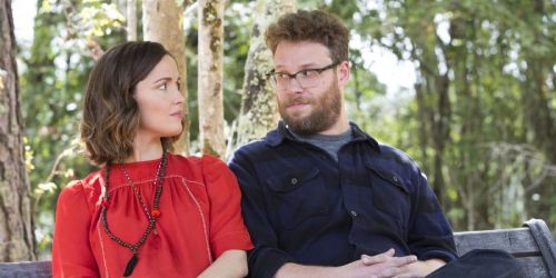 Rose Byrne and Seth Rogen