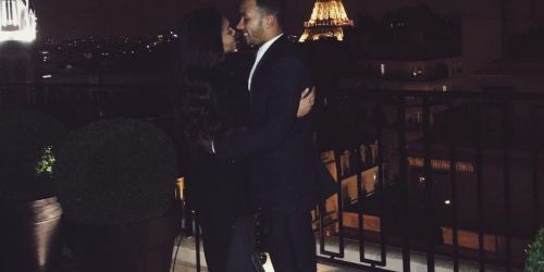 Memphis Depay and Lori Harvey - FamousFix.com post