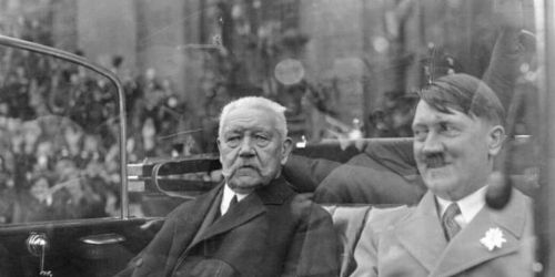 Paul von Hindenburg