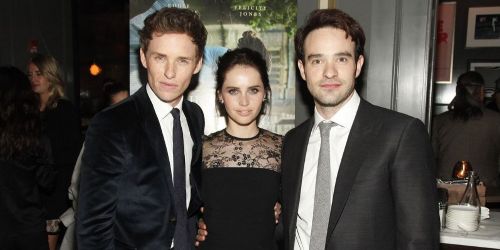 Felicity Jones and Charlie Cox