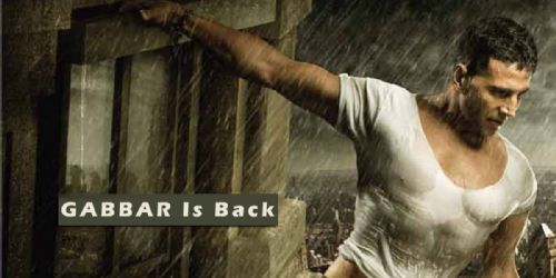 Gabbar Is Back