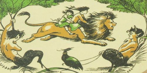 The Lion, the Witch and the Wardrobe