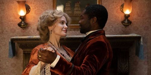 Angelina Jolie and David Oyelowo