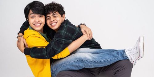Kokoy de Santos and Elijah Canlas