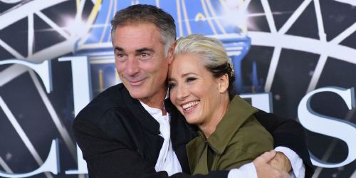 Emma Thompson and Greg Wise