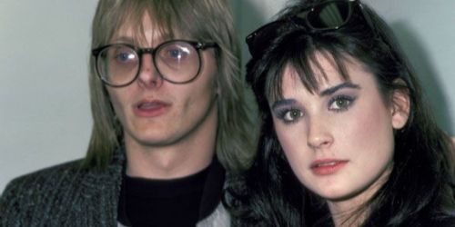 Demi Moore and Freddy Moore