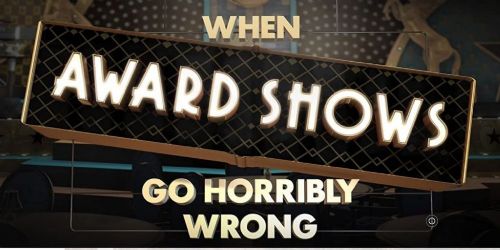 When Award Shows Go Horribly Wrong