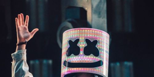 photo Who Is Marshmello Guy who is marshmello dating marshmello
