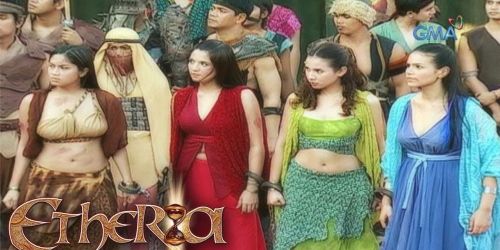 Etheria: Ang ikalimang kaharian ng Encantadia