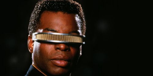 Lt. Commander Geordi La Forge