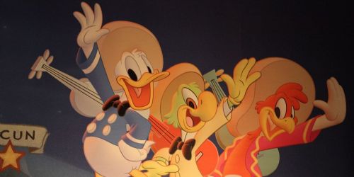 The Three Caballeros