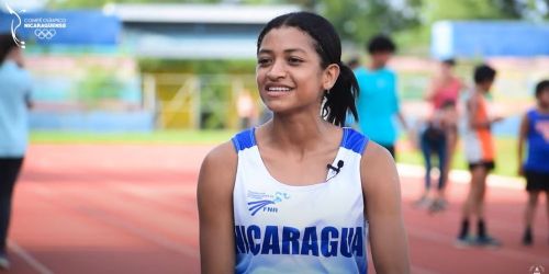 Maria Carmona (Nicaraguan Athlete)