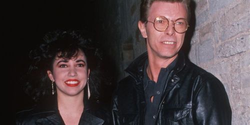 David Bowie and Melissa Hurley