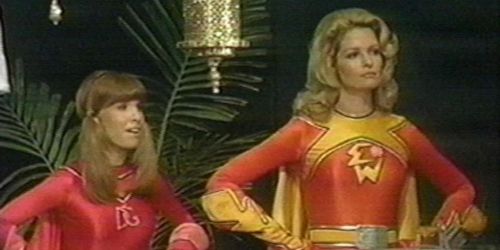 Electra Woman and Dyna Girl