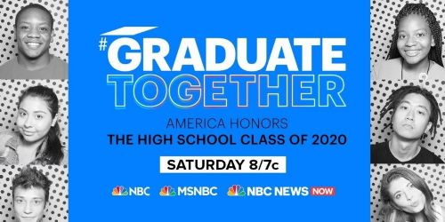 Graduate Together: America Honors the High School Class of 2020