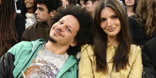 Emily Ratajkowski and Eric André