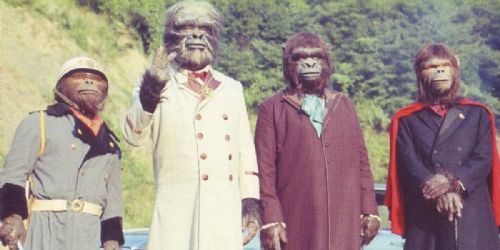 Time of the Apes