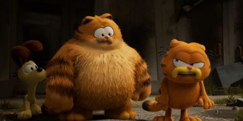 The Garfield Movie