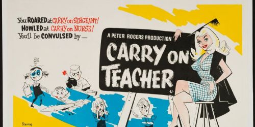 Carry on Teacher