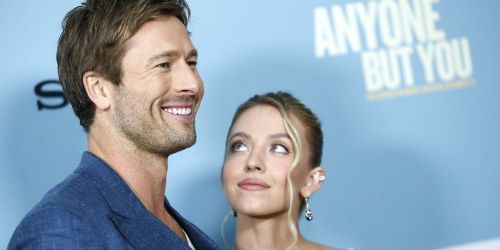 Glen Powell and Sydney Sweeney