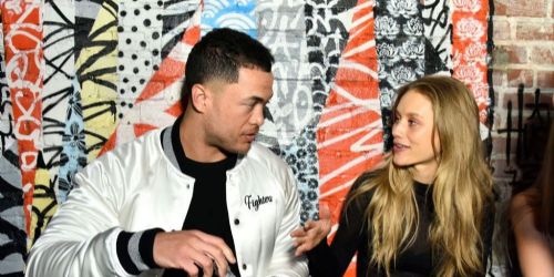 Giancarlo Stanton enjoys All-Star break with model Chase Carter