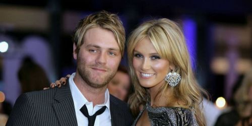 Delta Goodrem and Brian McFadden