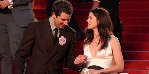 Josh O'Connor and Alison Oliver