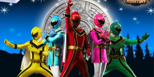 Power Rangers Mystic Force