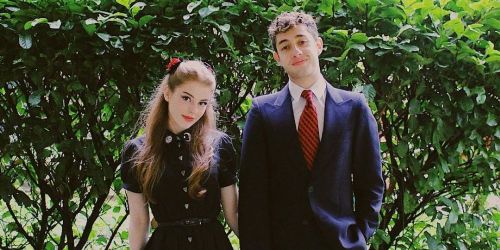 James Dutton and Amelia Gething