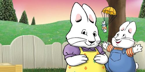 Animated television series about rabbits and hares  list