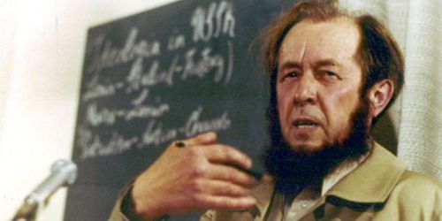 Aleksandr Solzhenitsyn