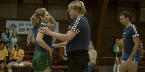 Elizabeth Olsen and Jesse Plemons