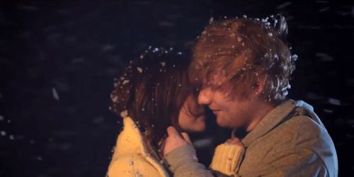 Ed Sheeran and Zoey Deutch