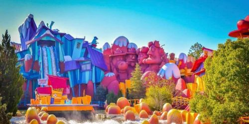 Dudley Do-Right's Ripsaw Falls