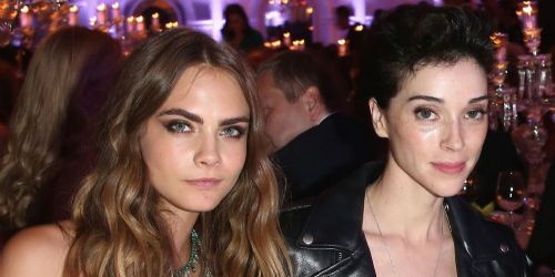St Vincent And Cara Delevingne Dating Gossip News Photos We bring you the latest on celebrity hookups, breakups, marriages, divorces and more! st vincent and cara delevingne