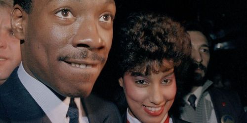 Eddie Murphy and Lisa Figueroa
