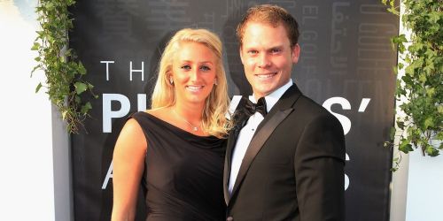 Danny Willett and Nicole Willett