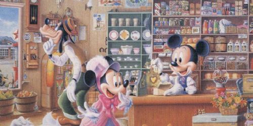 Mickey Mouse