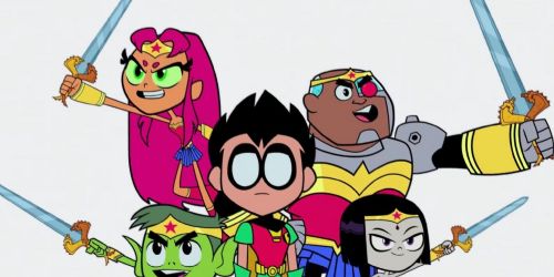 Teen Titans GO! To the Movies