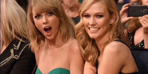 Taylor Swift and Karlie Kloss