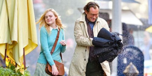 A Rainy Day in New York