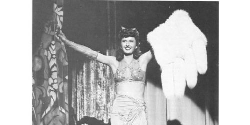 Lady of Burlesque