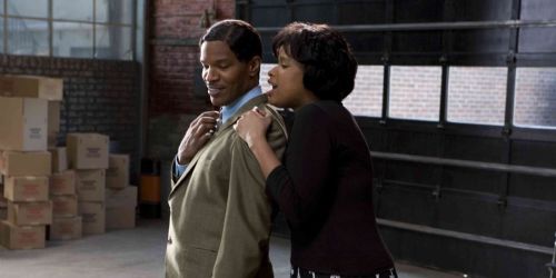 Jennifer Hudson and Jamie Foxx