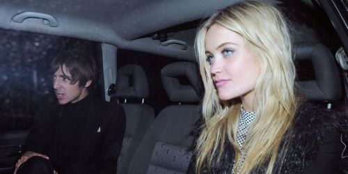 Laura Whitmore and Miles Kane
