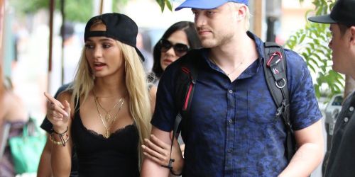    Pia Mia con cordial, Novio Nicholas Balding 